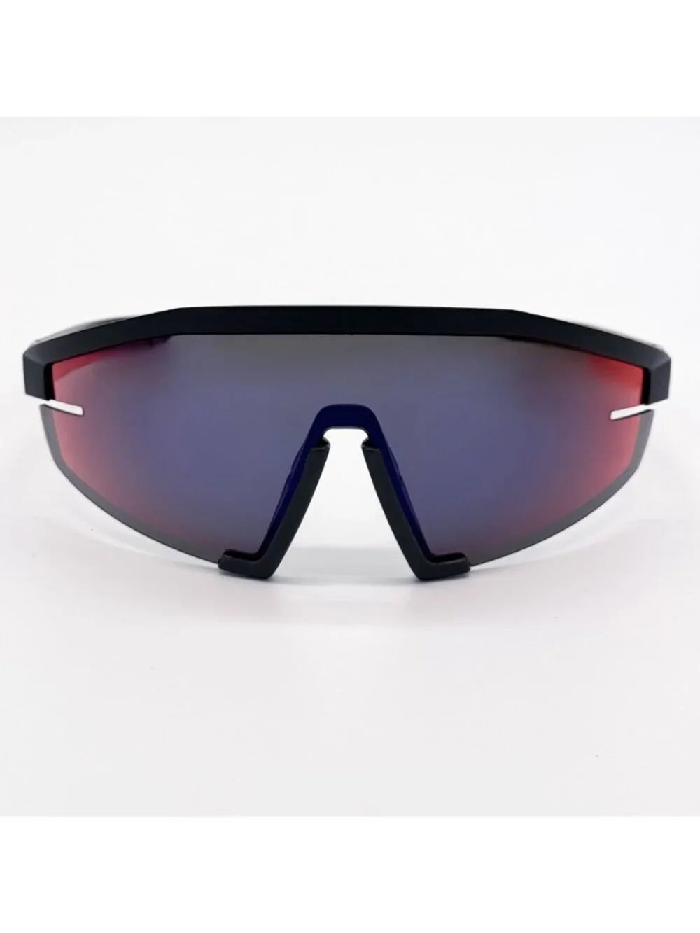 New Prada Linea Rossa Unisex Sunglasses PS03ZS 1BO10A